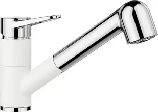 Кухонний змішувач Blanco Wega-S II Chrom-White (526421)