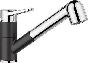 Кухонний змішувач Blanco Wega-S II Chrom-Black (526428)