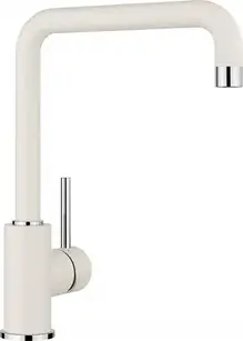 Кухонний змішувач Blanco Mili Silgranit-Look Delikatny White 527461