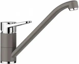 Кухонний змішувач Blanco Wega II Silgranit-Look вулканічний сірий/хром (526981)