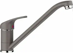 Кухонний змішувач Blanco Daras Silgranit-Look вулканічний сірий (526934)