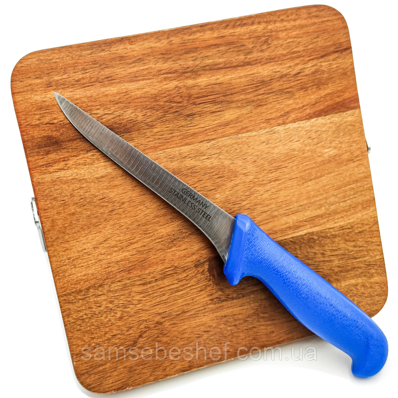Ніж для обвалки м'яса 150 мм Germany Stainless Steel, фото 1