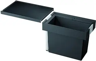 Сортувальна урна Blanco Flexon II 30/1 + системна кришка (521542)
