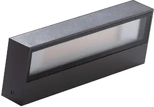 Садовий настінний світильник Kinkiet Cosel Az4354 3000K 2X8W/Led Ip54 Azzardo