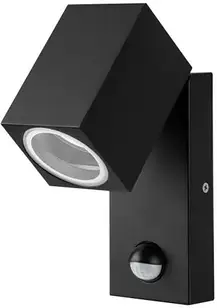 Садовий настінний світильник Azzardo Goran Sensor з датчиком руху, IP54 (Az4695)