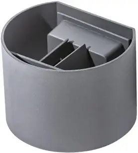 Садовий настінний світильник Azzardo Ścienna LED Leticia, (GWA310DG)