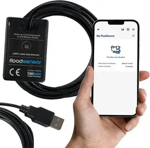 Датчик BLEBOX floodSensor, WiFi, 1x бінарний вихід