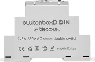 Драйвер switchBoxD DIN