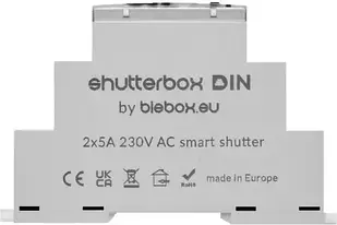 Драйвер shutterBox DIN