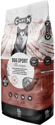 Корм для собак Canun Dog Sport 40% м'яса з яловичиною для енергійних і спортивних собак 20Kg, фото 1
