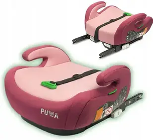 Автокрісло Caretero Puma I-size Pink 15-36Kg