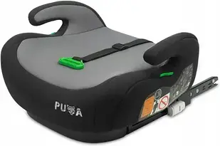 Автокрісло Caretero Puma I-size Black 15-36Kg