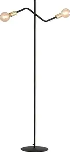 Світлодіодна лампа Emibig Bolt LP2 чорний/золотий (1125/LP2)