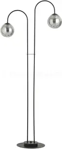 Світлодіодна лампа Emibig Archi стояча чорна, димчаста (1287Lp2)