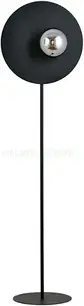 Світлодіодна лампа Emibig Oslo стояча чорна (1186LP)
