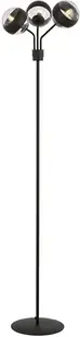 Світлодіодна лампа Emibig стояча Nova LP3 3xE14 чорна 173 см (1139/LP3)
