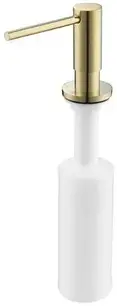 Дозатор для мила Art Platino Alfa, золото (14186)