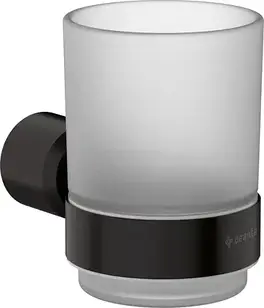 Контейнер для ванної кімнати Deante Arnika, для зубних щіток, чорний (Adan911 670899)