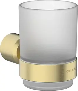 Контейнер для ванної кімнати Deante Arnika, для зубних щіток, золотий (Adar911 670744)