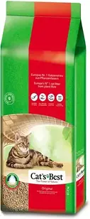 Наповнювач Cats Best Eko Plus Дерев'яний наповнювач 40L, 17,2Kg