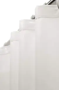 Шторка для душу Deante, універсальна, 150 см (NIL_AZ15)