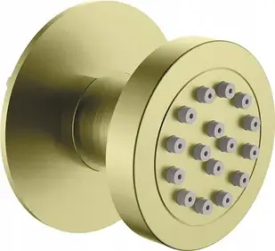 Бічна душова форсунка Deante Cascada Золото Поліроване NAC_R77K