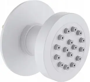 Бічна душова форсунка Deante Cascada Bianco NAC_A77K