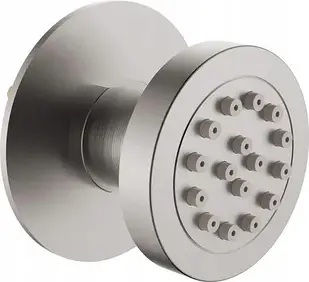 Бічна душова форсунка Deante Cascada Нержавіюча Сталь NAC_F77K