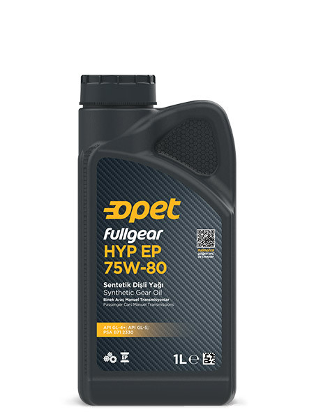 Трансмісійна олива OPET FULLGEAR HYP EP 75W-80 GL-4 Plus/GL-5 1л, фото 1