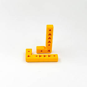 Комплект кутників 100x50 мм для зрощування плитки під 90 градусів