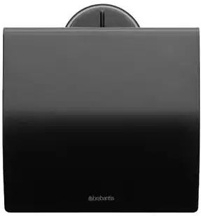 Тримач туалетного паперу Brabantia Black 483400