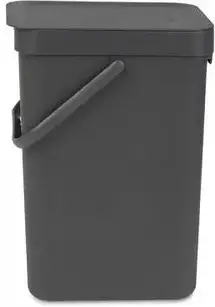 Сортувальна урна Brabantia Do Segregacji Sort & Go 12L Gray 10 98 05 (109805)