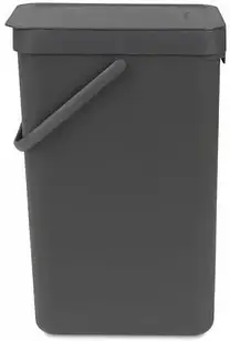 Сортувальна урна Brabantia Do Segregacji Sort & Go 16L Gray 10 99 66 (109966)