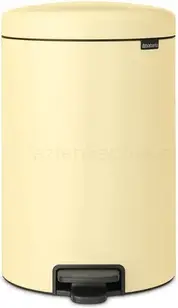 Урна Brabantia Newicon для сміття, жовта (233821)