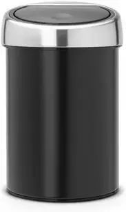 Урна Brabantia Touch Bin Black 3L 36 44 40 (364440)