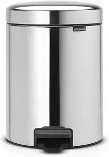 Урна Brabantia для сміття педальна Newicon, 5 л, полірована сталь (112621)