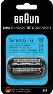 Аксесуар для бритв Braun Series 5 53B