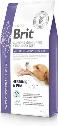 Корм собачий Brit Veterinary Dog Grain Free Gastrointestinal Low Fat 12Kg, фото 1