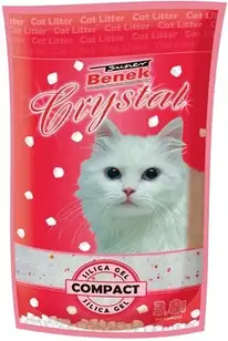 Наповнювач Certech наповнювач Super Benek Crystal Compact 13 кг