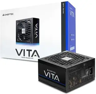 Блок живлення ПК Chieftec BPX-850-S VITA Series 850W ATX (KZCHFZ8BPX850S1)