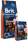 Корм собачий Brit Premium By Nature Sport 15Kg, фото 2