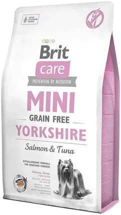 Корм собачий Brit Care Mini Grain Free Yorkshire York 7Kg, фото 1
