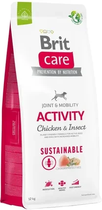 Корм собачий Brit Care Sustainable Activity Chicken Insect 12kg, фото 1