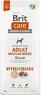 Корм собачий Brit Care Hypoallergenic Adult Medium Breed 12kg, фото 3