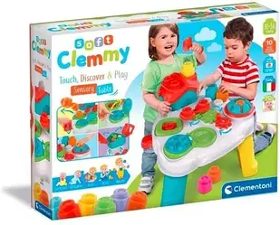 Навчальний столик Clementoni Clemmy Сенсорний Столик 17704