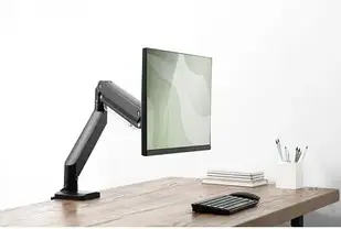 Кріплення для монітора Digitus настільне кріплення одне з затиском, 1xLCD, макс. 35", макс. навантаження 15 кг, з газовою пружиною