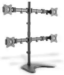 Кріплення для монітора Digitus настільний стенд 4xLCD (DA90364)
