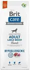 Корм собачий Brit Care Hypoallergenic Adult Large Breed 12Kg, фото 2