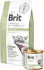 Сухий корм Brit Veterinary Diet Diabetes Chicken&Pea 5Kg, фото 4