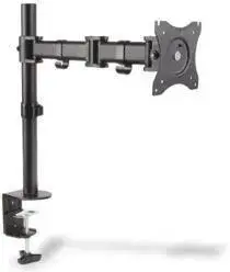 Кріплення для монітора Digitus стенд одиночний з затиском 1xLCD (DA-90361)